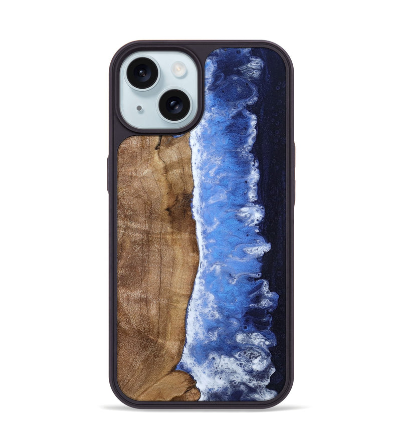 iPhone 15 Wood Phone Case - Dane (Coastal, 800577)
