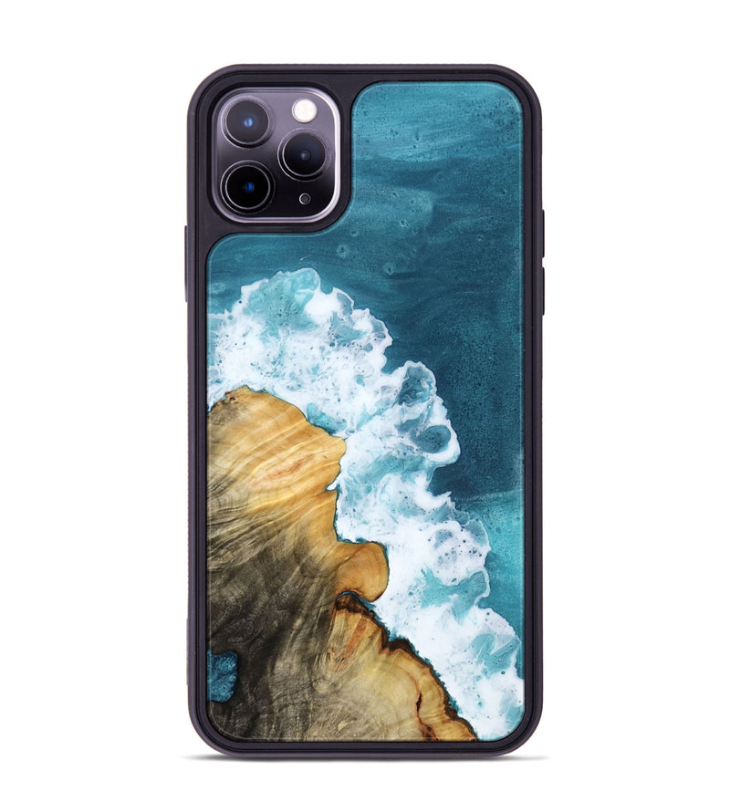 iPhone 11 Pro Max Wood Phone Case - Isabel (Coastal, 800579)