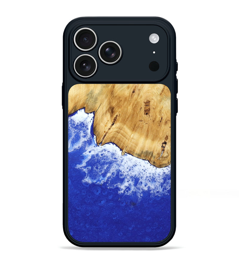 iPhone 17 Pro Max Wood Phone Case - Keith (Coastal, 800580)