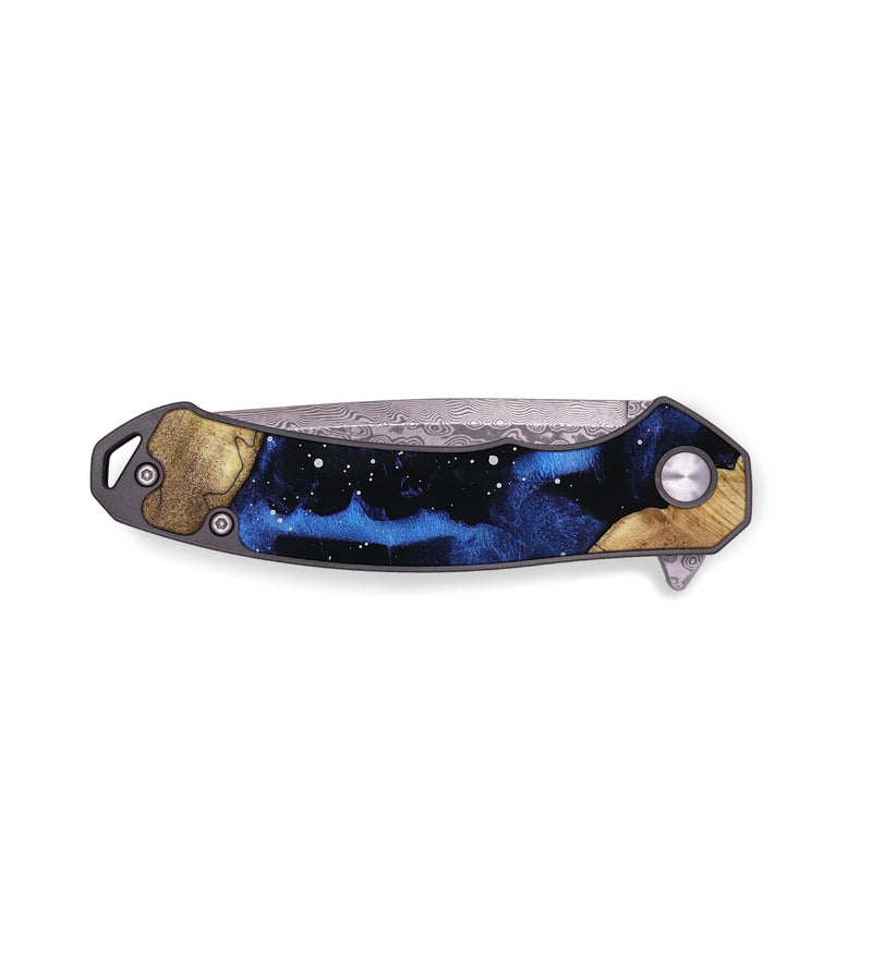 EDC Wood Pocket Knife - Lindsay (Cosmos, 800613)