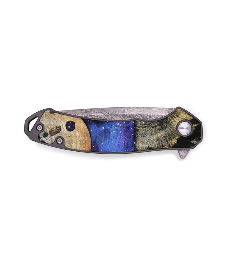EDC Wood Pocket Knife - Jaelynn (Cosmos, 800614)