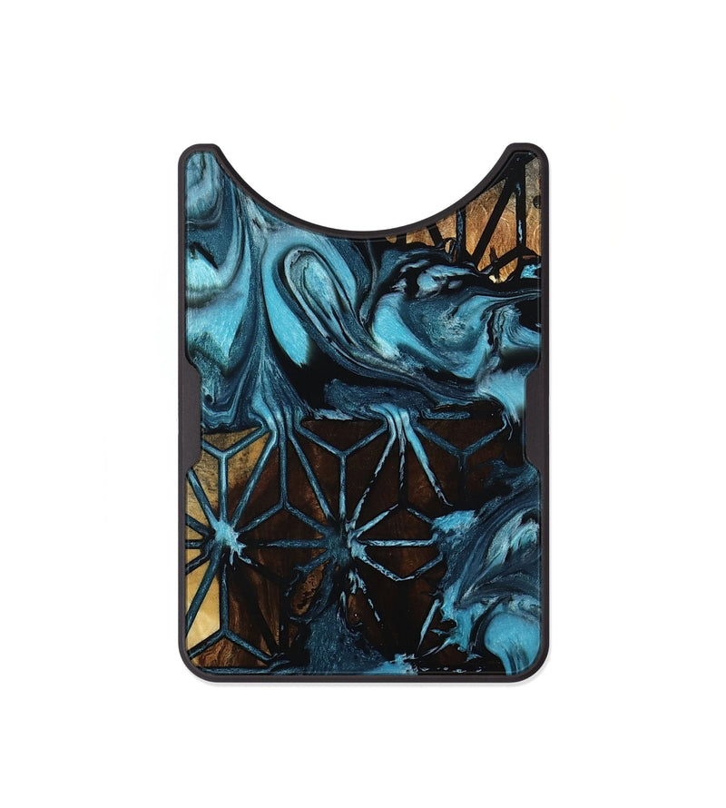 Alloy Wood Wallet - Aspen (Pattern, 800622)