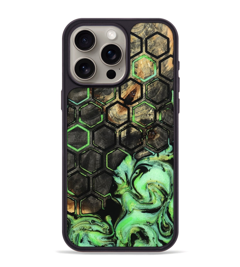 iPhone 15 Pro Max Wood Phone Case - Jaylyn (Pattern, 800625)