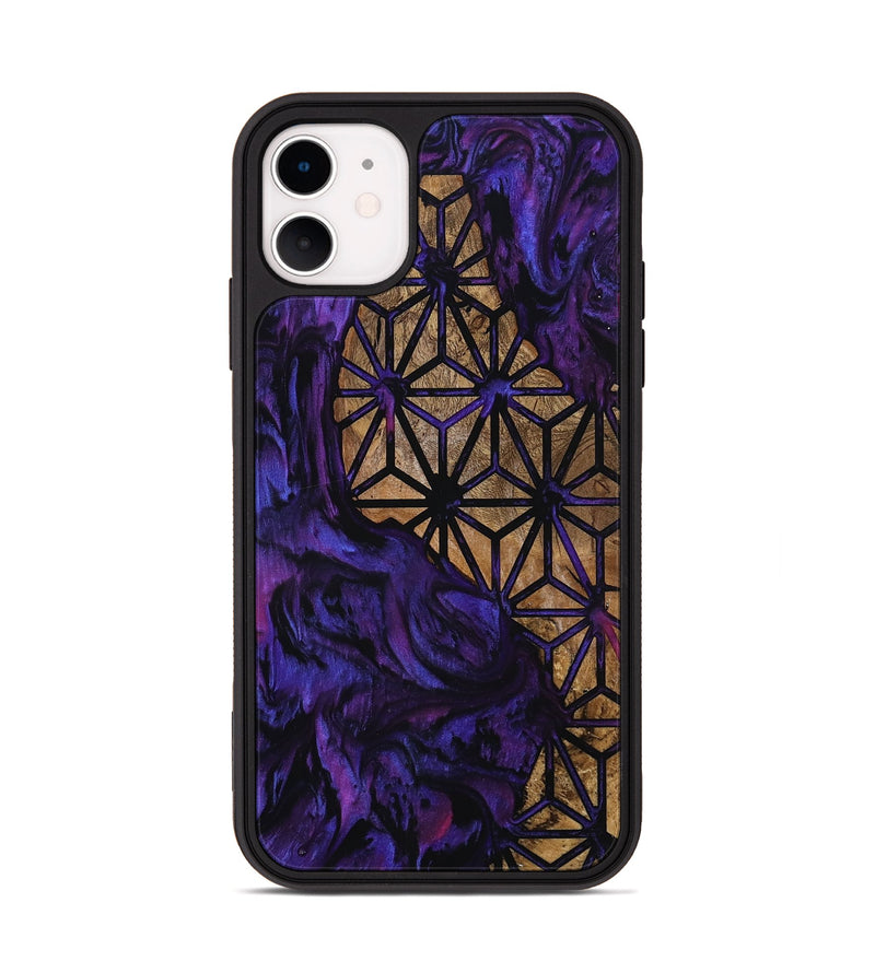 iPhone 11 Wood Phone Case - Latasha (Pattern, 800627)