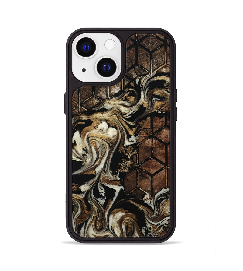 iPhone 13 Wood Phone Case - Rayna (Pattern, 800630)