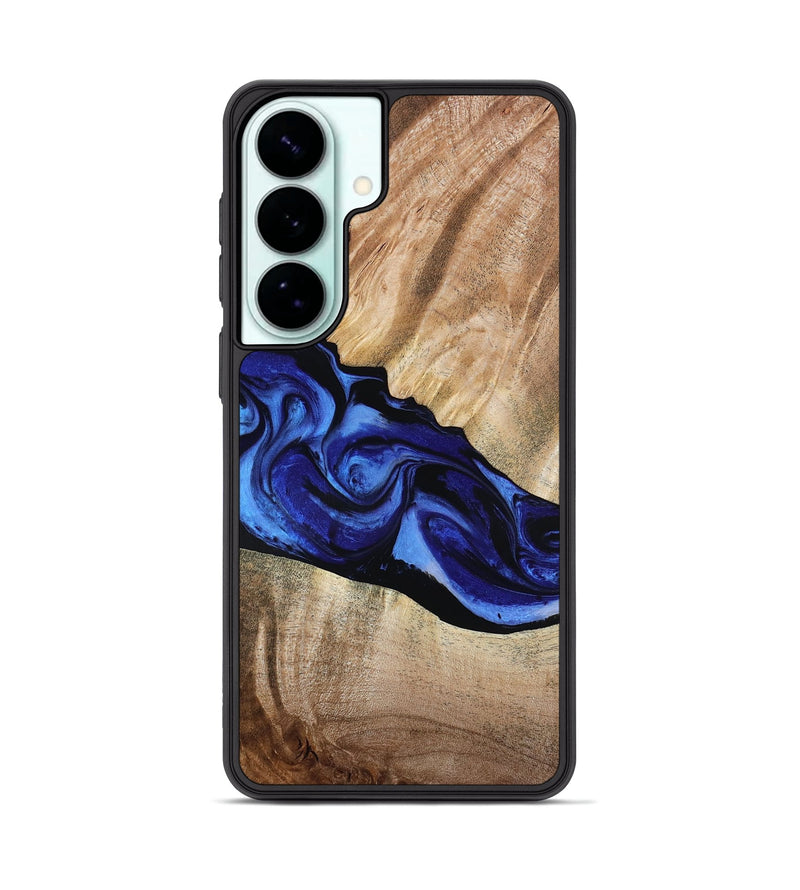 Galaxy S26 Plus Wood Phone Case - Lura (Blue, 800647)