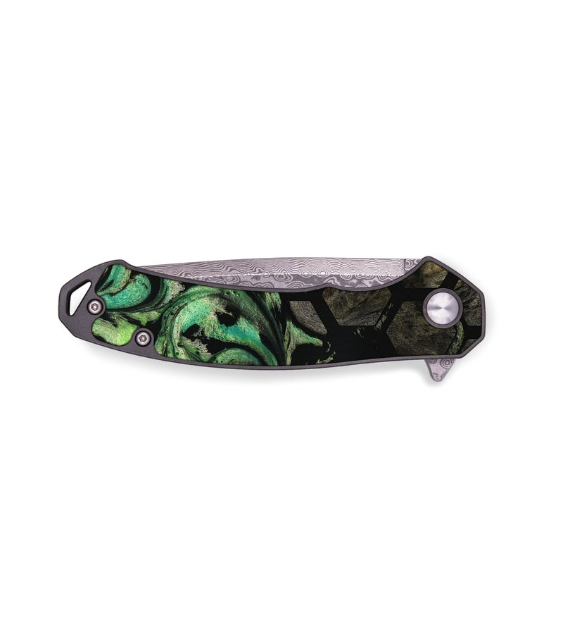EDC Wood Pocket Knife - Tracie (Pattern, 800652)