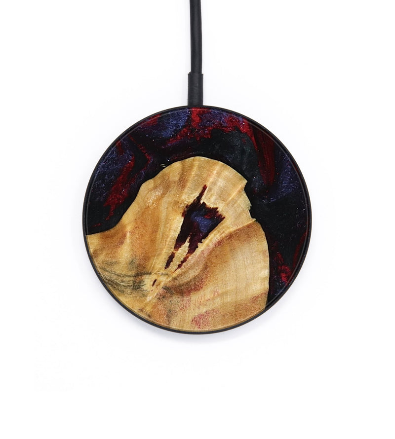 Circle Wood Wireless Charger - Norris (Red, 800747)