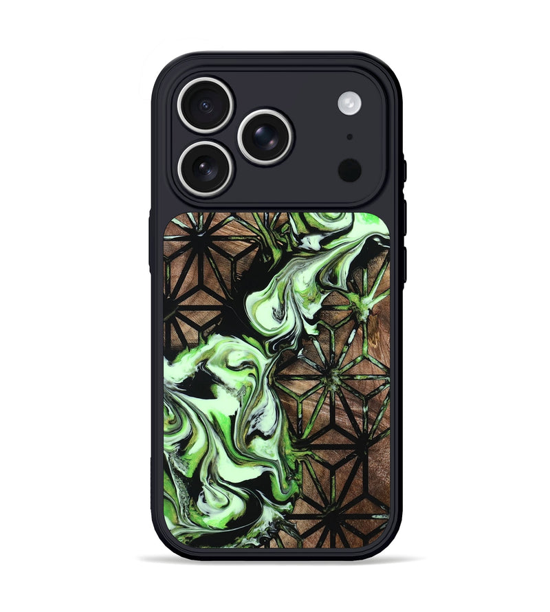 iPhone 17 Pro Wood Phone Case - Stoney (Pattern, 800781)