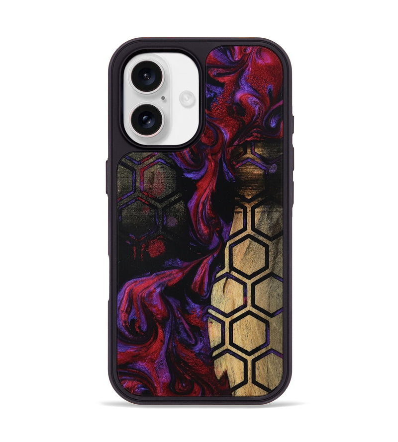 iPhone 17 Wood Phone Case - Chas (Pattern, 800782)