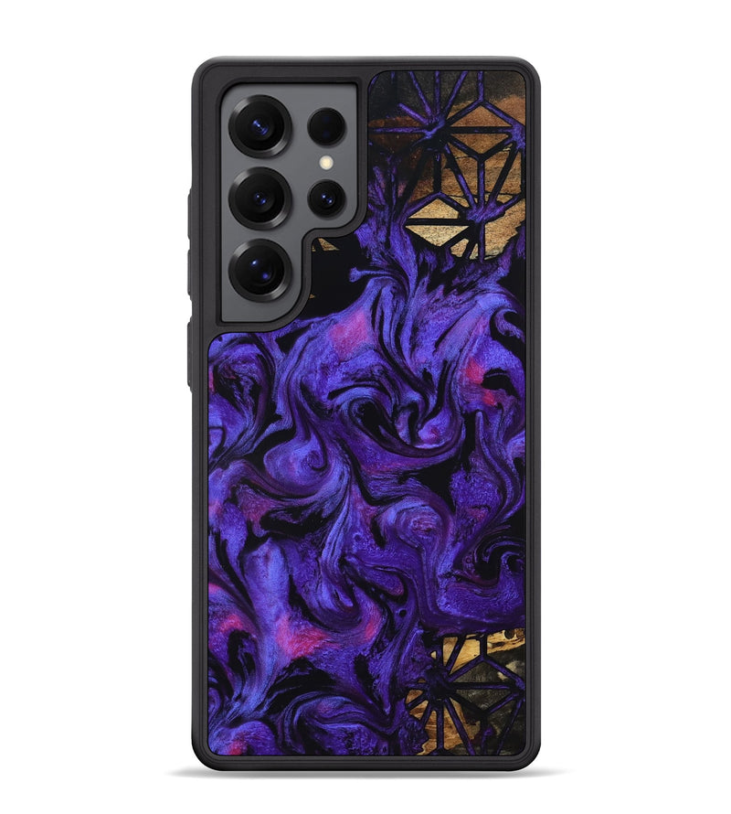 Galaxy S25 Ultra Wood Phone Case - Creed (Pattern, 800783)