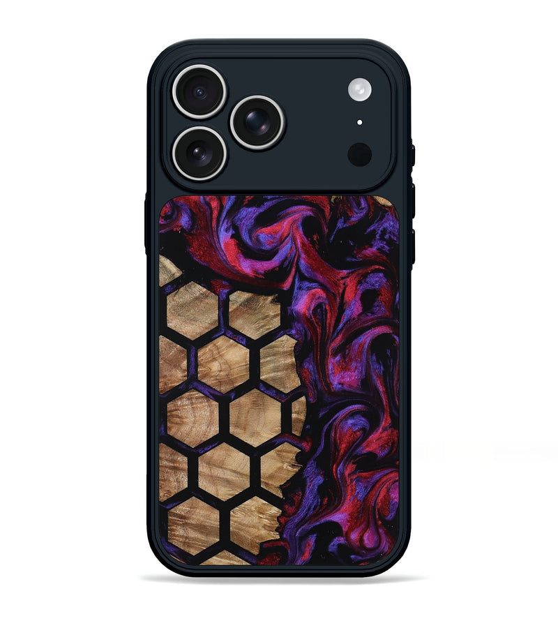 iPhone 17 Pro Max Wood Phone Case - Loren (Pattern, 800785)
