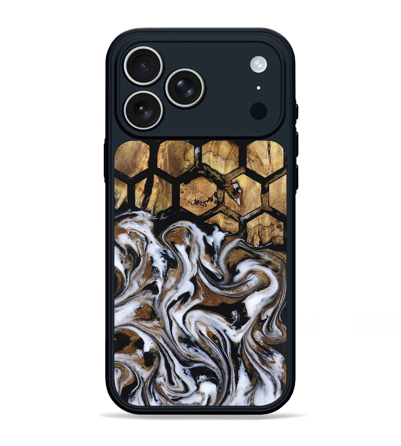iPhone 17 Pro Max Wood Phone Case - Lenard (Pattern, 800786)