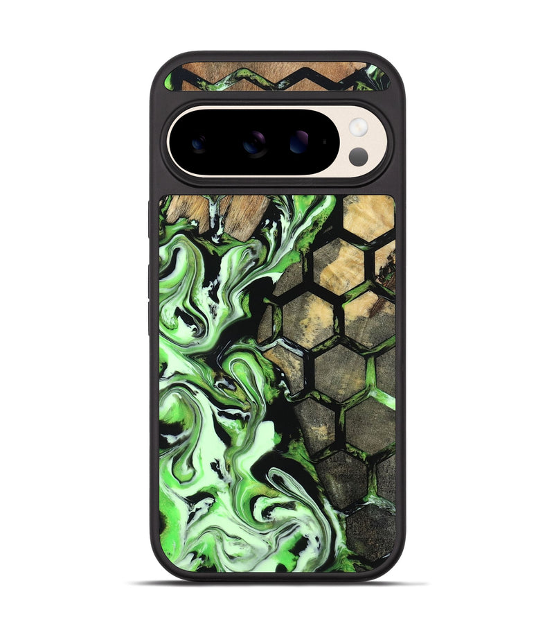 Pixel 10 Pro Wood Phone Case - Anya (Pattern, 800788)