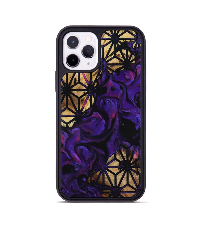 iPhone 11 Pro Wood Phone Case - Trey (Pattern, 800790)