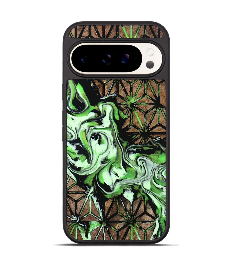 Pixel 9 Pro Wood Phone Case - Alesha (Pattern, 800792)