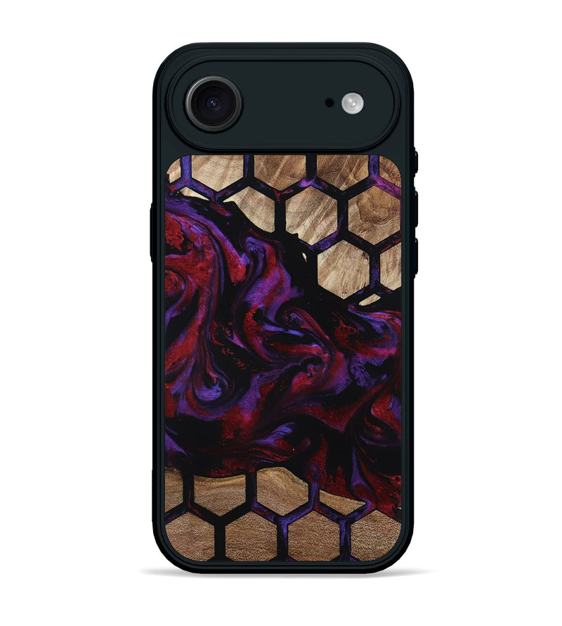 iPhone 17 Air Wood Phone Case - Cathryn (Pattern, 800793)