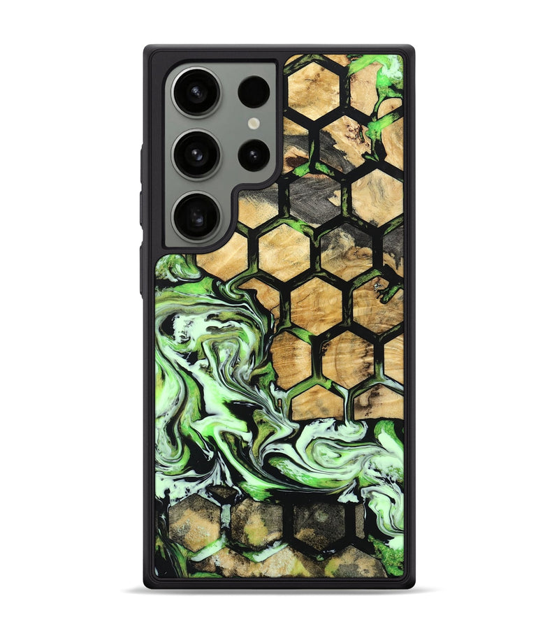 Galaxy S24 Ultra Wood Phone Case - Fisher (Pattern, 800797)