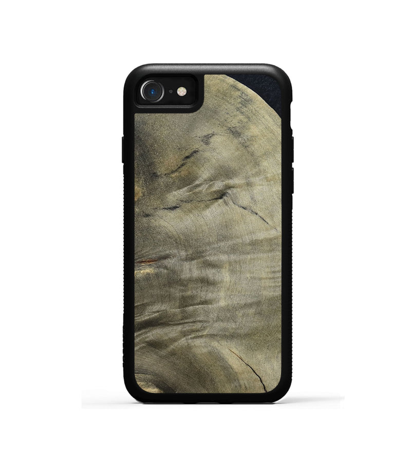 iPhone SE Wood Phone Case - Carol (Wood Burl, 800822)