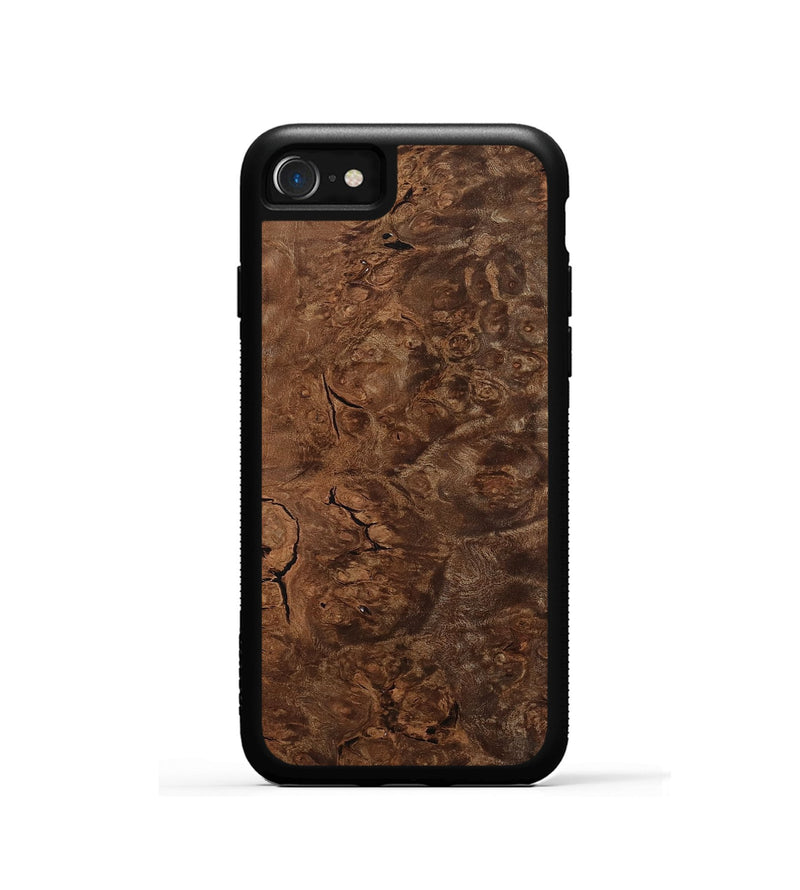 iPhone SE Wood Phone Case - Greg (Wood Burl, 800823)