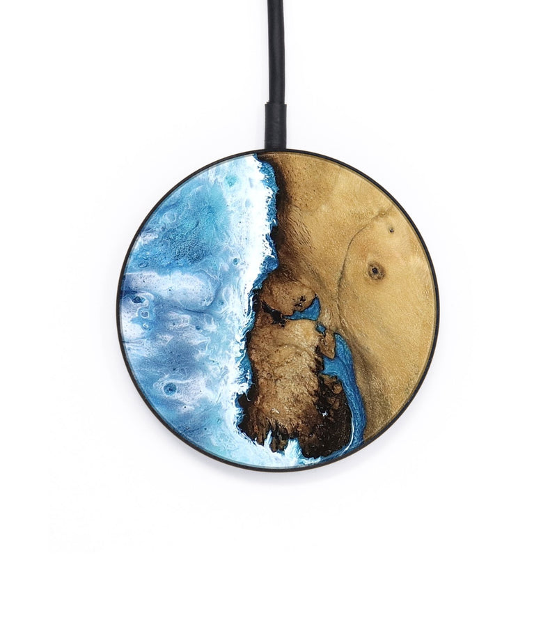 Circle Wood Wireless Charger - Zaylee (Coastal, 800831)