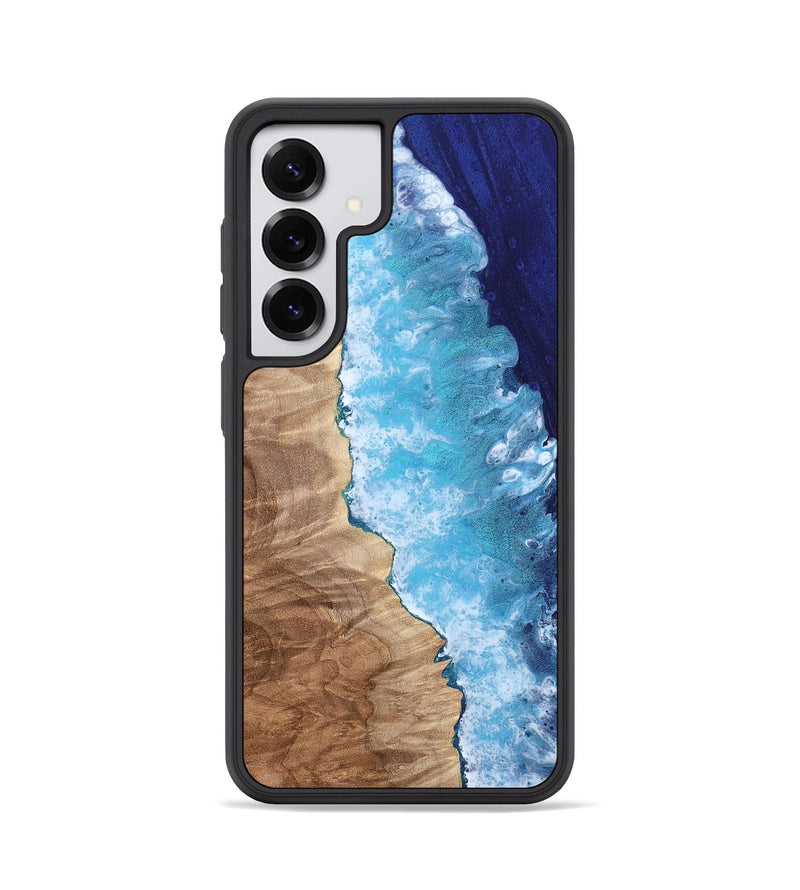 Galaxy S25 Wood Phone Case - Latisha (Coastal, 800842)