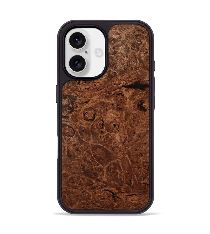 iPhone 17 Wood Phone Case - Roselyn (Wood Burl, 800847)