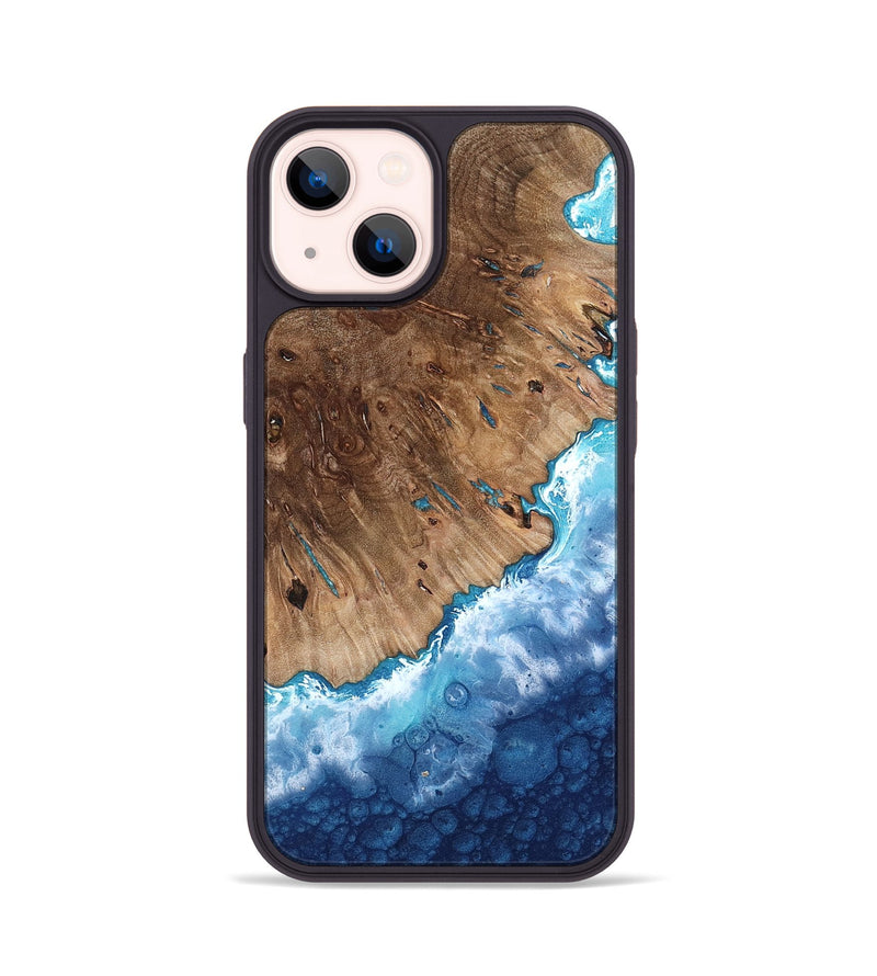 iPhone 14 Wood Phone Case - Suzan (Coastal, 800864)