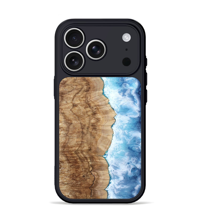 iPhone 17 Pro Wood Phone Case - Leia (Coastal, 800866)