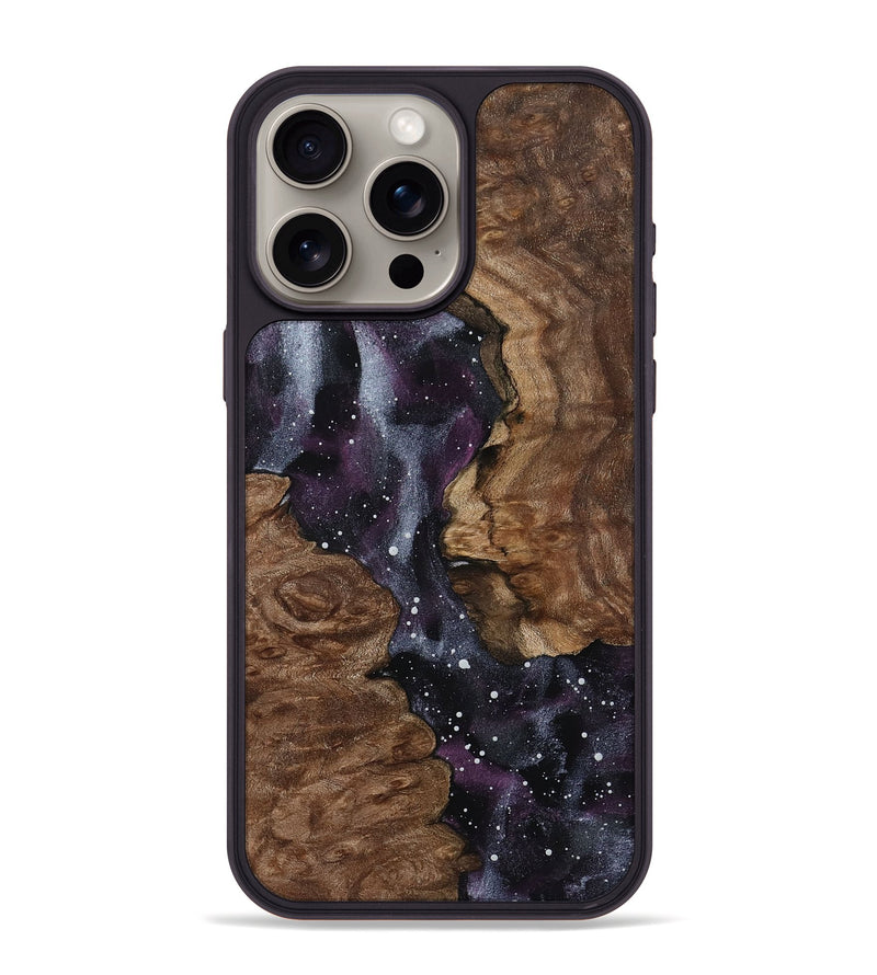 iPhone 15 Pro Max Wood Phone Case - Joziah (Cosmos, 800897)