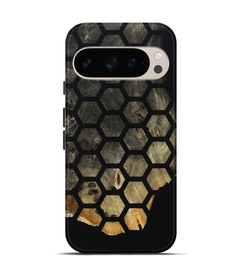 Pixel 10 Pro Wood Live Edge Phone Case - Coty (Pattern, 800900)