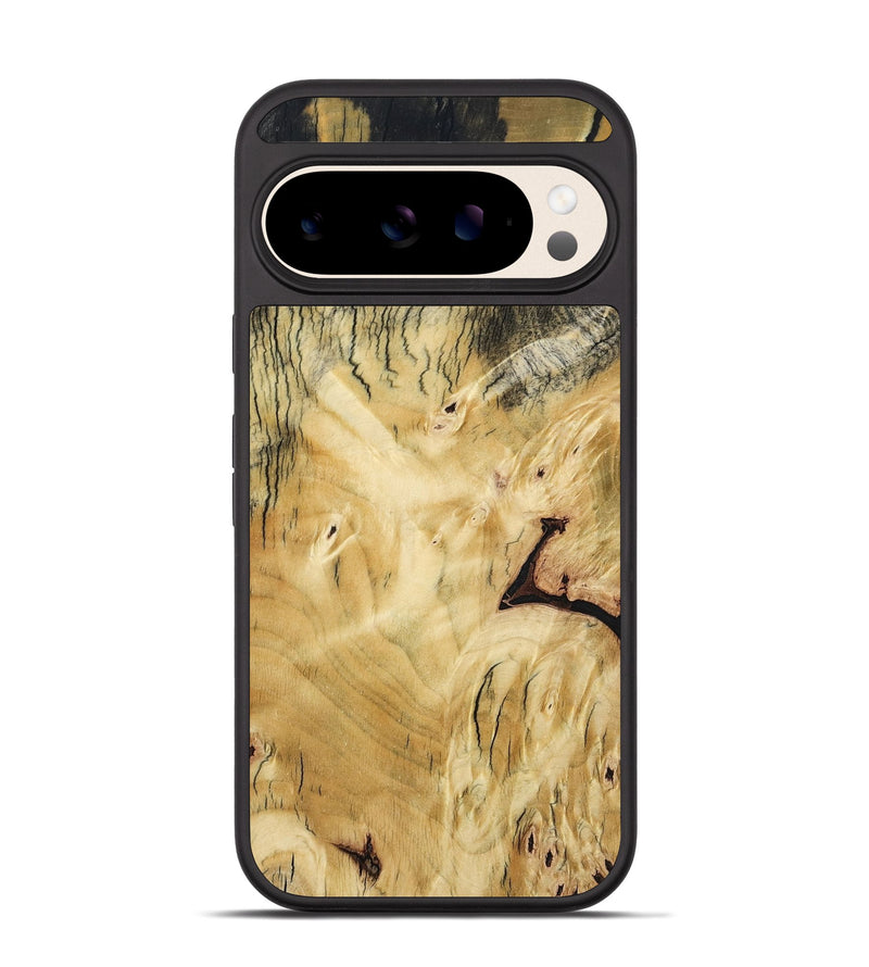 Pixel 10 Pro Wood Phone Case - Shavon (Wood Burl, 800906)