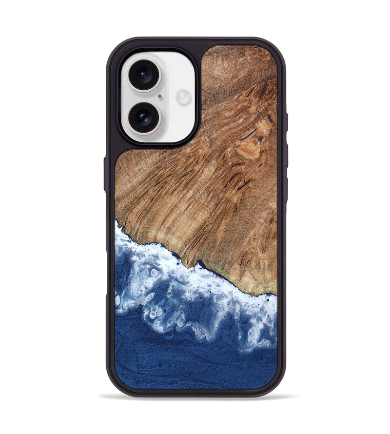 iPhone 17 Wood Phone Case - Zoey (Coastal, 800907)