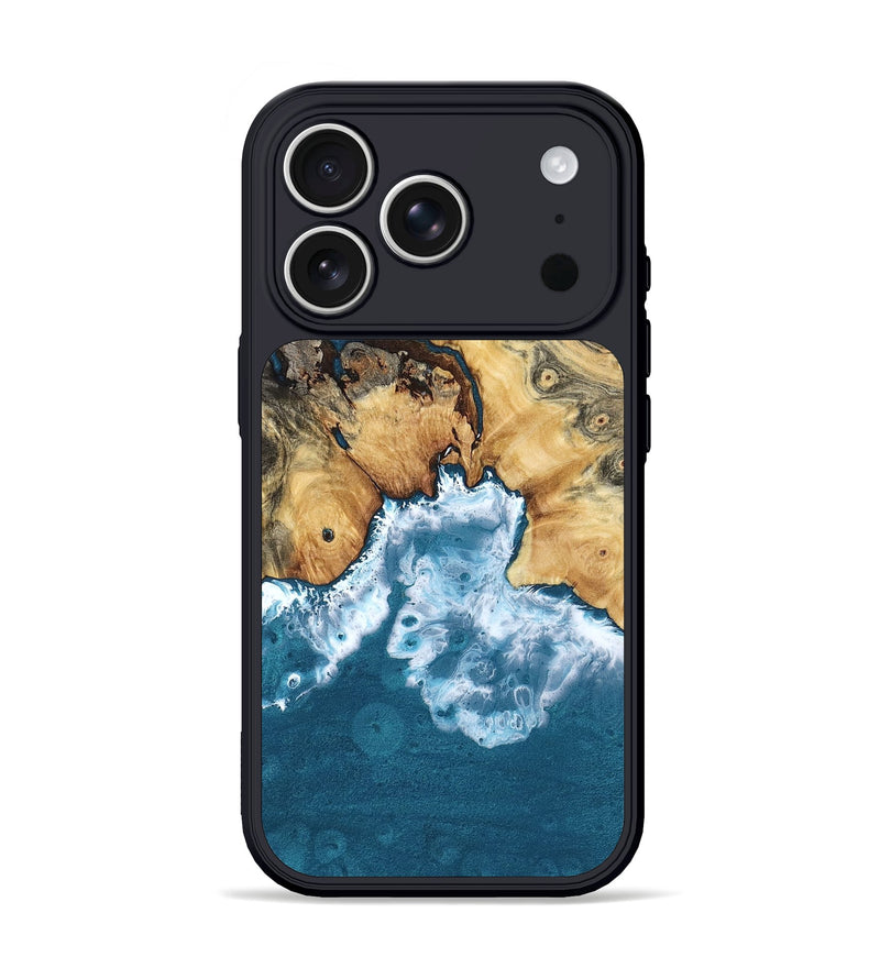 iPhone 17 Pro Wood Phone Case - Carrol (Coastal, 800911)