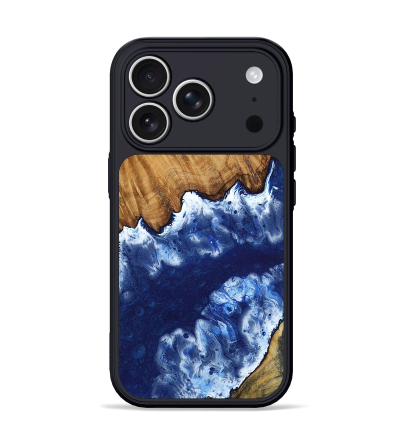iPhone 17 Pro Wood Phone Case - Hilary (Coastal, 800912)