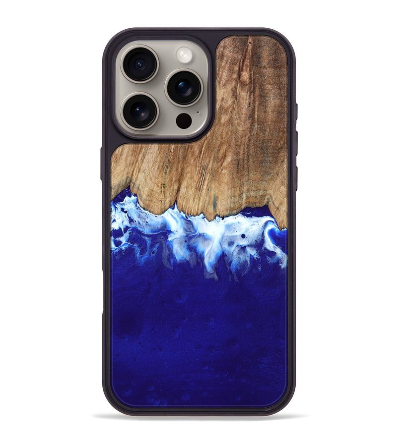 iPhone 16 Pro Max Wood Phone Case - Altha (Coastal, 800913)