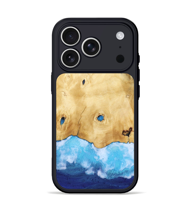 iPhone 17 Pro Wood Phone Case - Ed (Coastal, 800916)