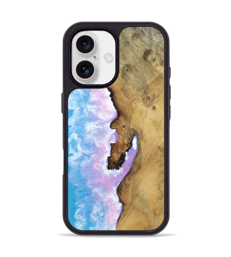 iPhone 17 Wood Phone Case - Cyrus (Coastal, 800917)