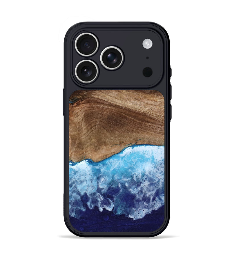 iPhone 17 Pro Wood Phone Case - Shania (Coastal, 800930)