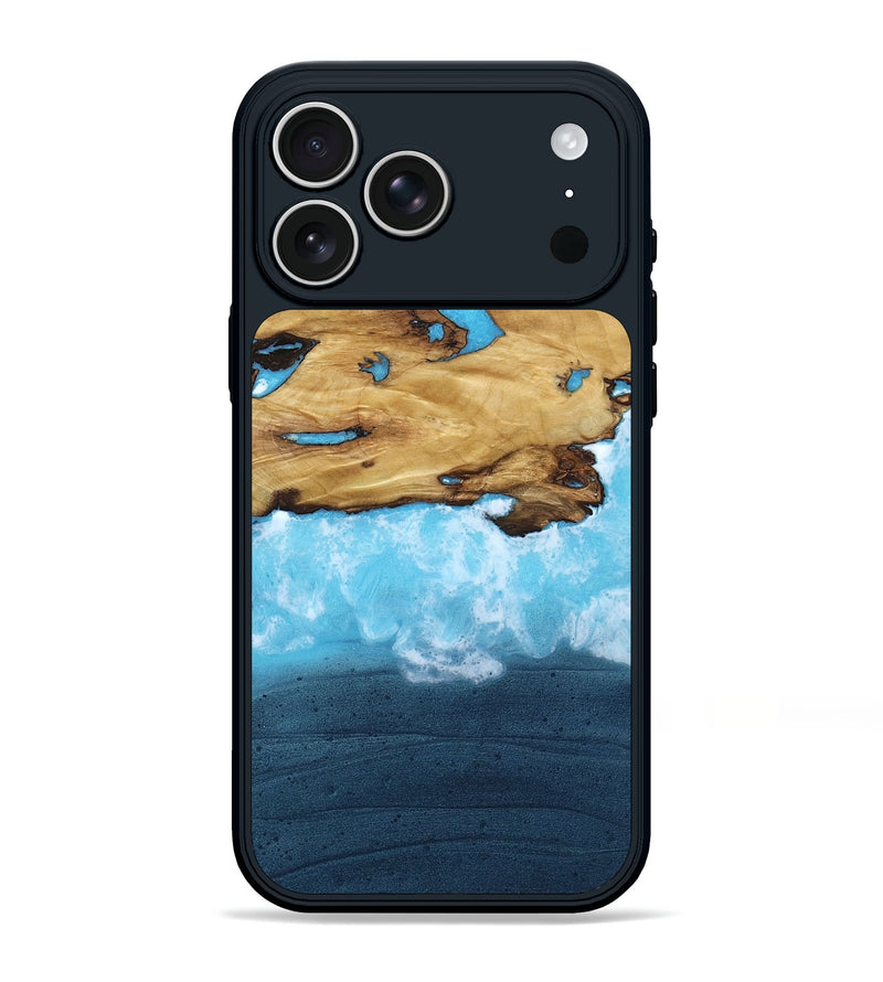 iPhone 17 Pro Max Wood Phone Case - Jamari (Coastal, 800931)