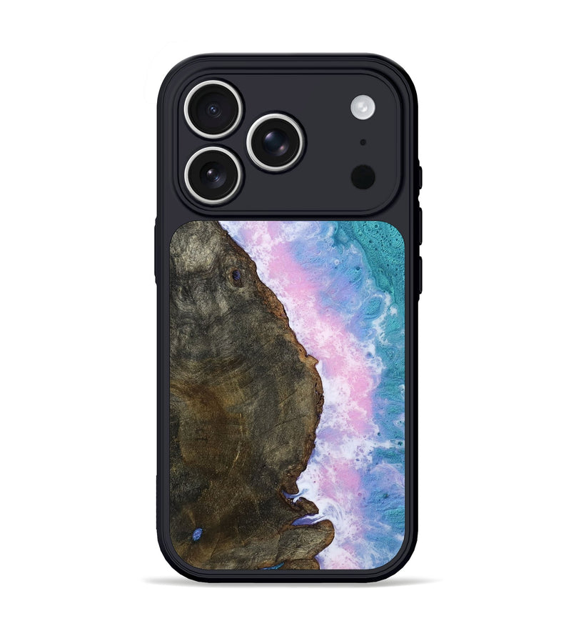 iPhone 17 Pro Wood Phone Case - Calvin (Coastal, 800935)