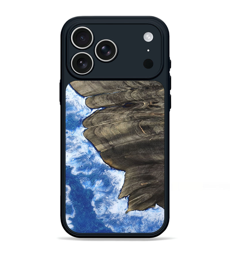 iPhone 17 Pro Max Wood Phone Case - Moshe (Coastal, 800936)