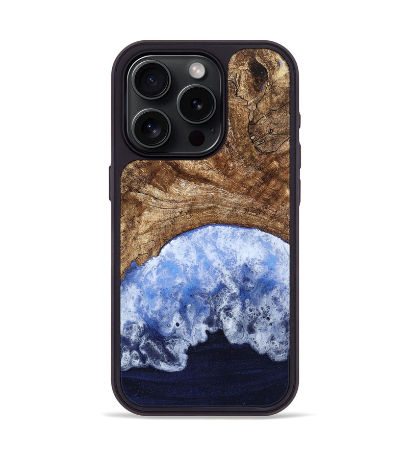 iPhone 15 Pro Wood Phone Case - Zev (Coastal, 800938)