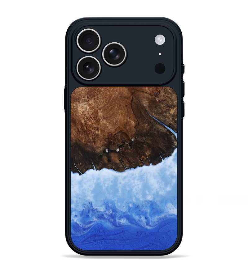iPhone 17 Pro Max Wood Phone Case - Traci (Coastal, 800940)