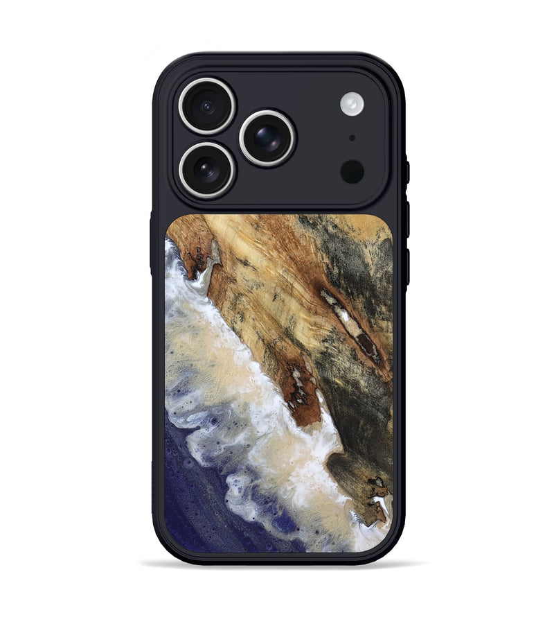 iPhone 17 Pro Wood Phone Case - Sammie (Coastal, 800941)
