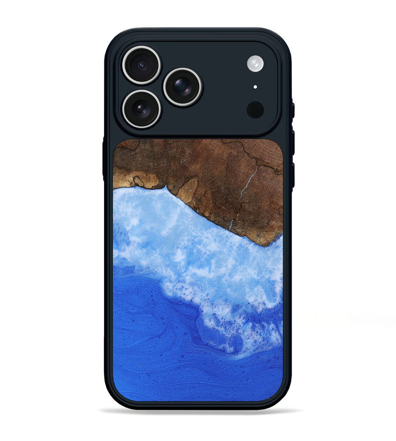 iPhone 17 Pro Max Wood Phone Case - Abbie (Coastal, 800945)