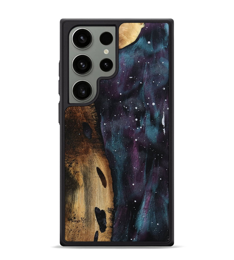 Galaxy S24 Ultra Wood Phone Case - Ameer (Cosmos, 800955)