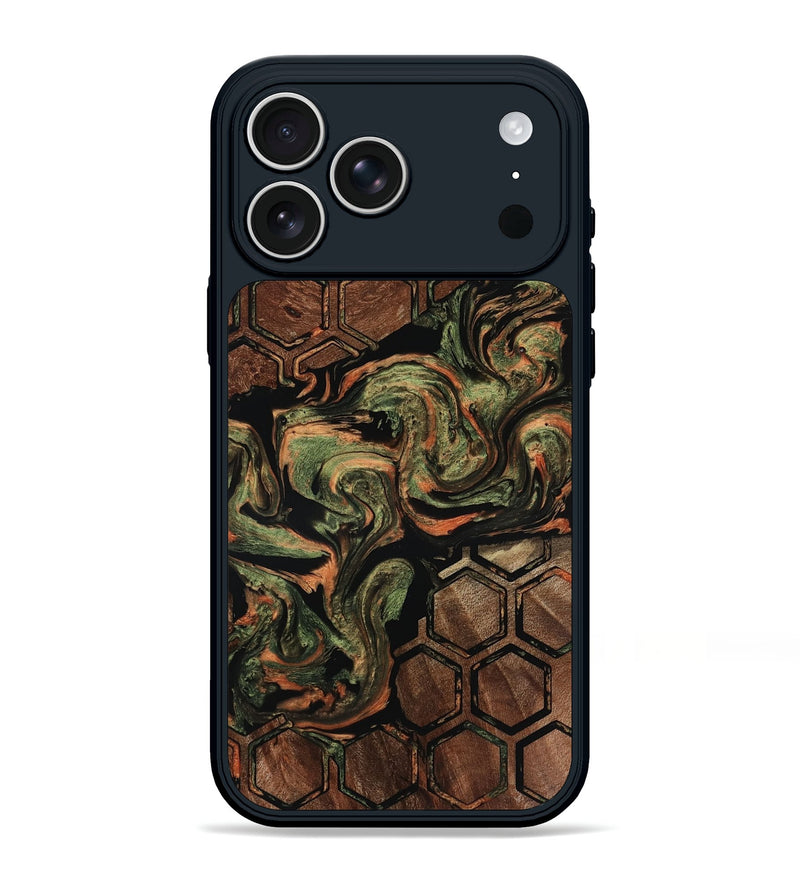 iPhone 17 Pro Max Wood Phone Case - Audrina (Pattern, 801032)