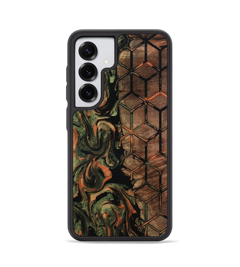 Galaxy S25 Wood Phone Case - Gavyn (Pattern, 801035)
