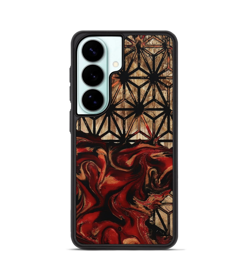 Galaxy S26 Wood Phone Case - Dock (Pattern, 801036)